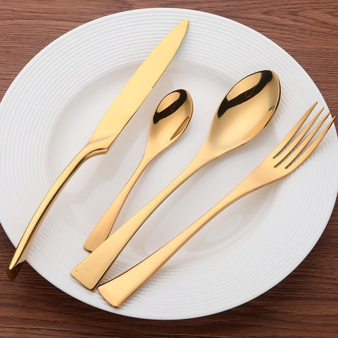 Exquisite Stainless Steel Cutlery Set
