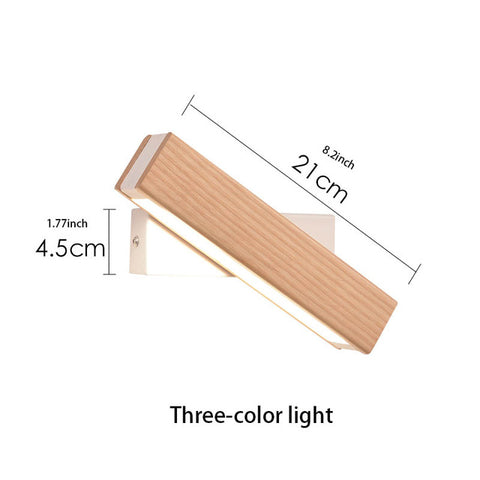 Rise - Modern Nordic Rotated Wall Lamp