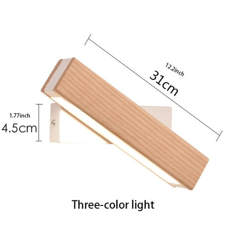 Rise - Modern Nordic Rotated Wall Lamp