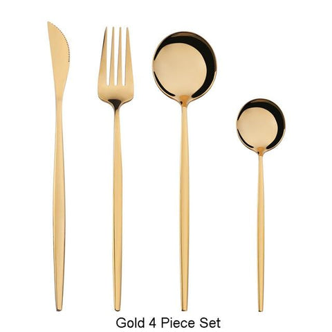 Dana - Stainless Steel Cutlery - Silky decor