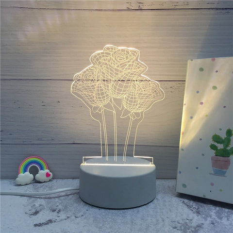 Novelty Illusion Night Lamp