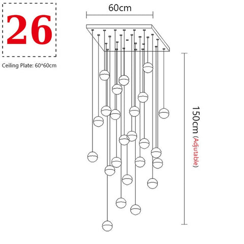 Modern Cluster Pendant Light