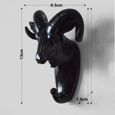 Andee - Animal head hooks - Silky decor