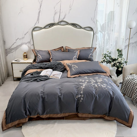 Infinite Peace Egyptian Cotton Bedding Set