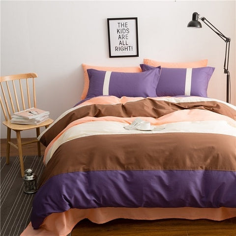 SleepQuest Cotton Bedding Set