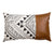 Modern Faux Leather Cushion Cover
