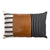 Modern Faux Leather Cushion Cover