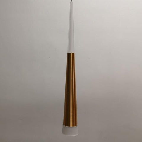 Kamalei - Modern Aluminum Acrylic Luminaire - Silky decor