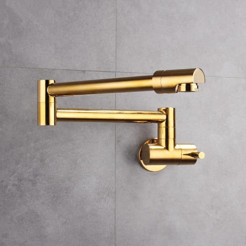 Humiya - Foldable Kitchen Faucet - Silky decor