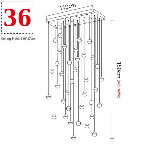 Modern Cluster Pendant Light