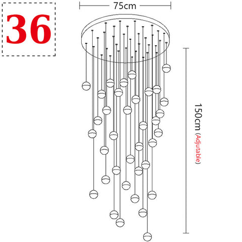 Modern Cluster Pendant Light