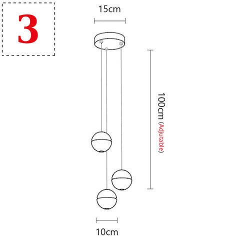 Modern Cluster Pendant Light