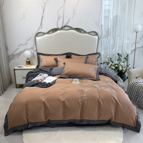 Infinite Peace Egyptian Cotton Bedding Set