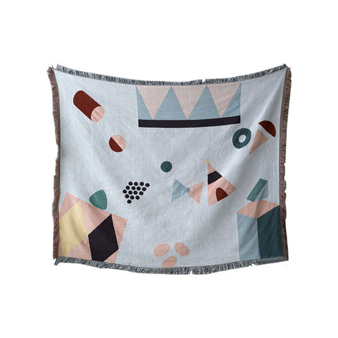 Surreal Art Thread Blanket
