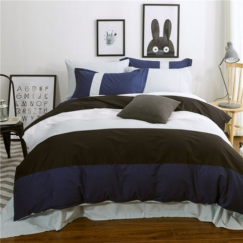 SleepQuest Cotton Bedding Set