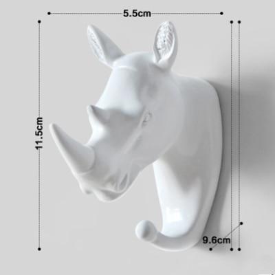 Andee - Animal head hooks - Silky decor