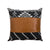 Modern Faux Leather Cushion Cover