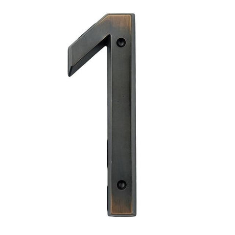 Brea - The house number - Silky decor