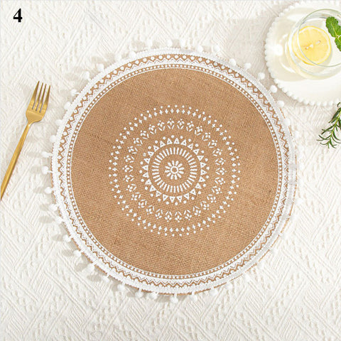 Modern Woven Table Mats