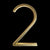 Airresa - Classic House Number Signs - Silky decor