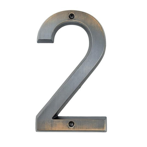 Brea - The house number - Silky decor