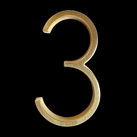 Airresa - Classic House Number Signs - Silky decor