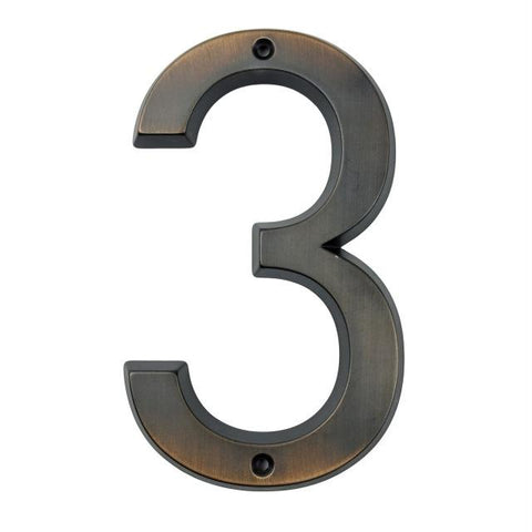 Brea - The house number - Silky decor
