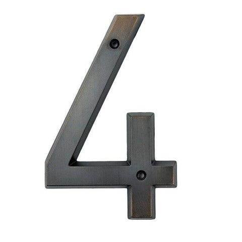 Brea - The house number - Silky decor