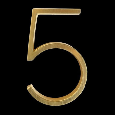 Airresa - Classic House Number Signs - Silky decor