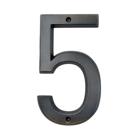 Brea - The house number - Silky decor