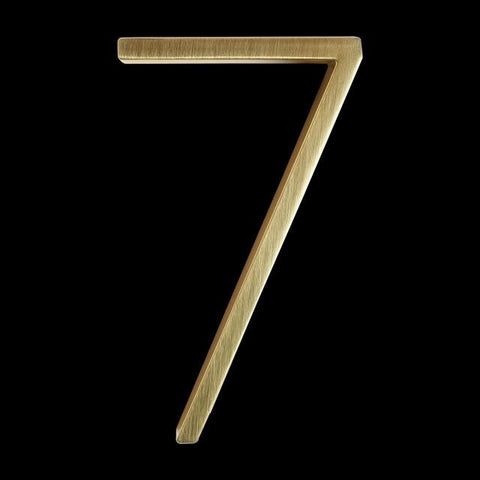 Airresa - Classic House Number Signs - Silky decor
