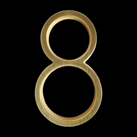 Airresa - Classic House Number Signs - Silky decor