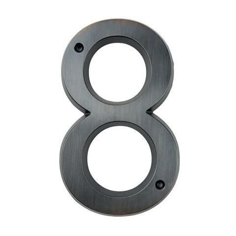 Brea - The house number - Silky decor