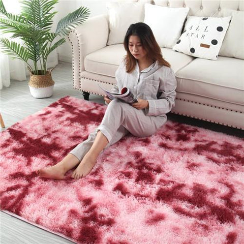 Beautiful Soft Fluffy Carpet - Silky decor