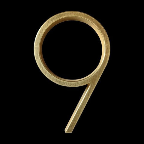 Airresa - Classic House Number Signs - Silky decor