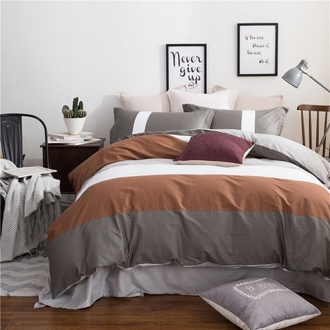 SleepQuest Cotton Bedding Set