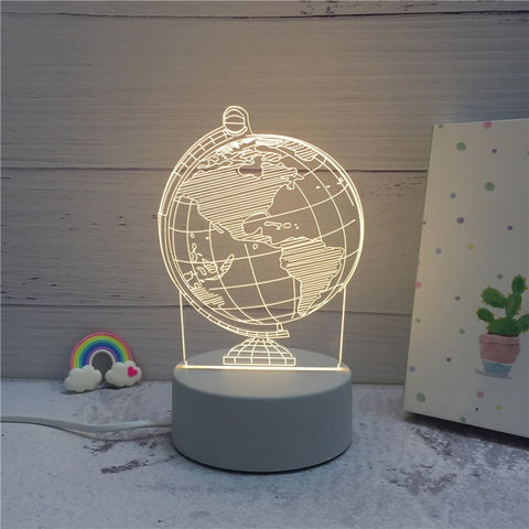 Novelty Illusion Night Lamp