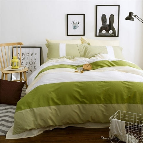 SleepQuest Cotton Bedding Set