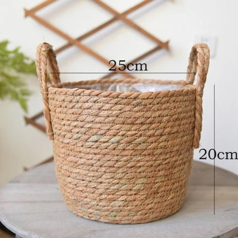 Regina - Nordic Art Decoration Flower Basket - Silky decor