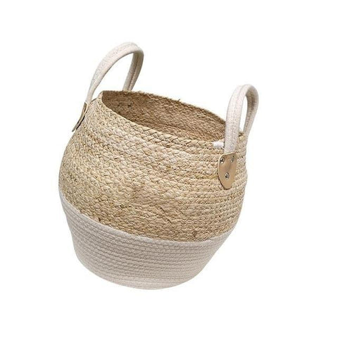 Linza - Woven Storage Basket - Silky decor