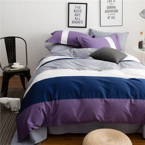 SleepQuest Cotton Bedding Set