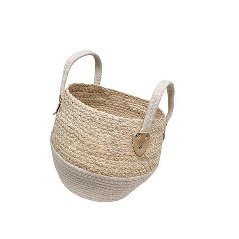 Linza - Woven Storage Basket - Silky decor