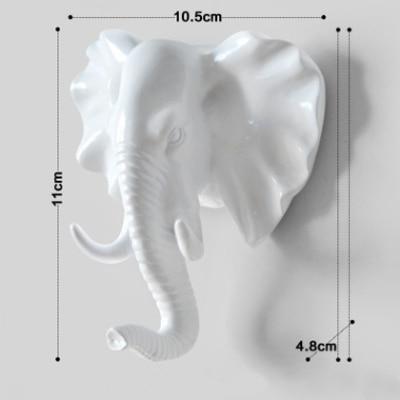 Andee - Animal head hooks - Silky decor