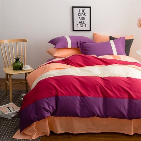 SleepQuest Cotton Bedding Set