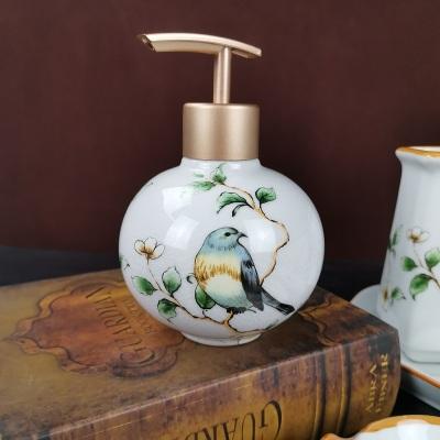 CERAMIC BATHROOM ACCESSORIES SET - Silky decor