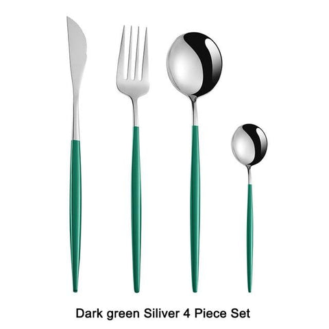 Dana - Stainless Steel Cutlery - Silky decor