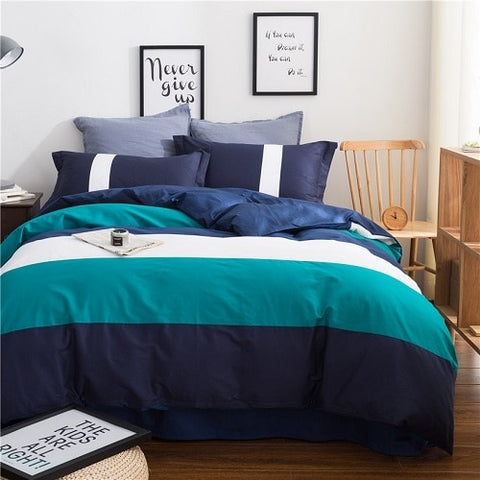 SleepQuest Cotton Bedding Set