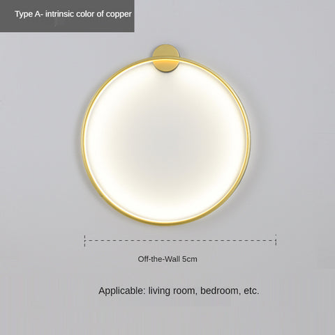 Classic LED Ring Wall Lamp