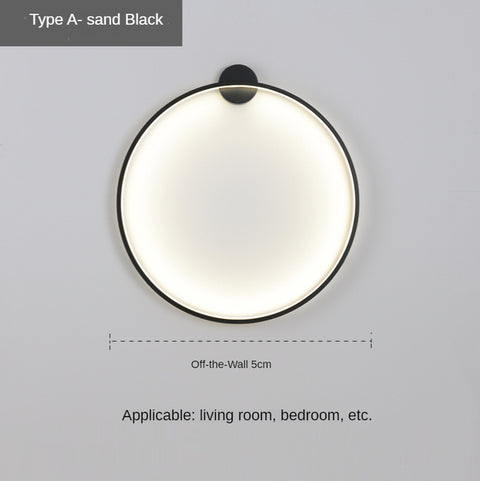 Classic LED Ring Wall Lamp