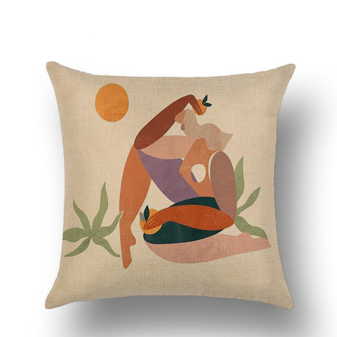 Modern Minimalist Art Pillowcase